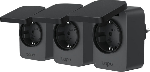 TP-Link Tapo P410M 3er-Pack Smart Home Steckdosen - Bild 1