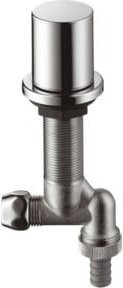 Hansgrohe Axor Küchen-Absperrventil mit Rückflussverhinderer, 1/2 Zoll, Chrom - Bild 1