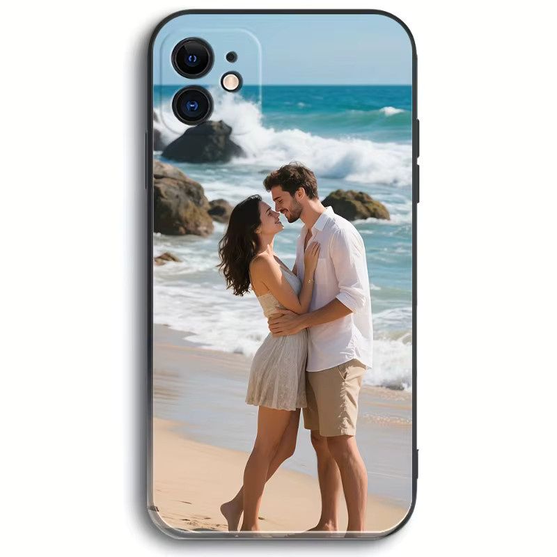 Individuelle DIY Foto-Telefonhülle als stoßfestes Softcover für Apple iPhone Modelle - Bild 4