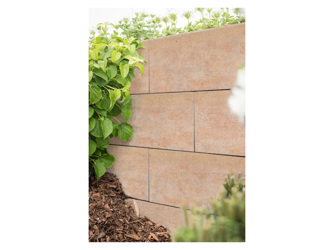 Diephaus Schalungsstein Mauer CONO aus Beton in Beige/Sand, B/H/L: 24 x 25 x 50 cm - Bild 4