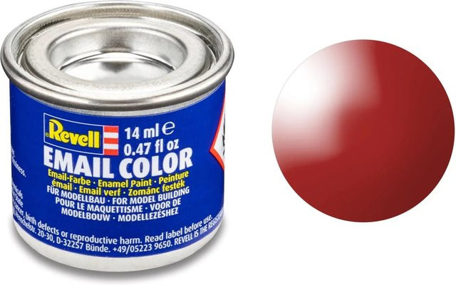 Revell Emaille-Farbe Feuer-Rot, glänzend, 14ml - Bild 3