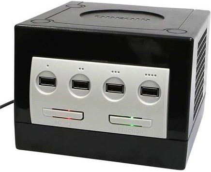 Odroid M2 Cube SBC-Gehäuse in Grau-Schwarz - Bild 1