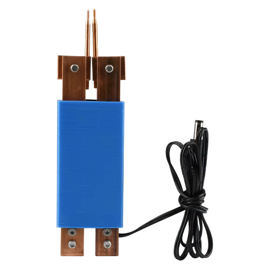 Automatisches Punktschweißgerät mit integriertem Stift für 18650 Batterien in Blau - Bild 2