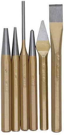 KS Tools Kombi-Werkzeugsatz, 6-teilig in Plastiktasche, multicolour - Bild 1
