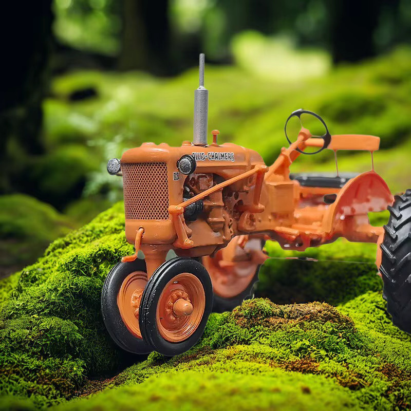 WELLY Traktor, Modellauto, 1:43, Metall, Bauernhof - Bild 3