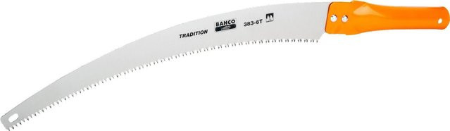 Bahco Handsäge Baumsäge in Orange aus Edelstahl mit 36 cm Sägeblatt - Bild 1