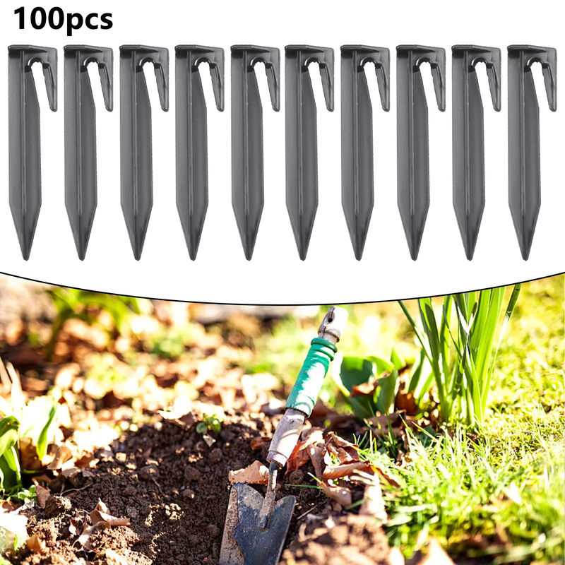 Vibratite 100 Stück Rasenmäher Spikes zur Verankerung für Roboter Mäher und Garten Zubehör - Bild 5
