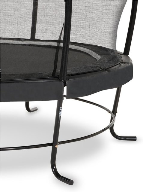 EXIT Lotus Classic Trampolin ø366cm schwarz - Bild 1