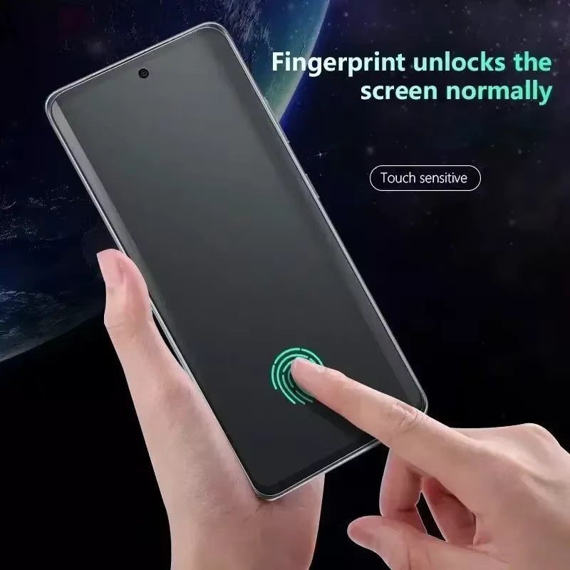 2er-Set Matte Hydrogel Displayschutzfolie für Samsung Galaxy S23 S22 S21 S20 Ultra FE und S10 S9 S8 Plus Transparent - Bild 3