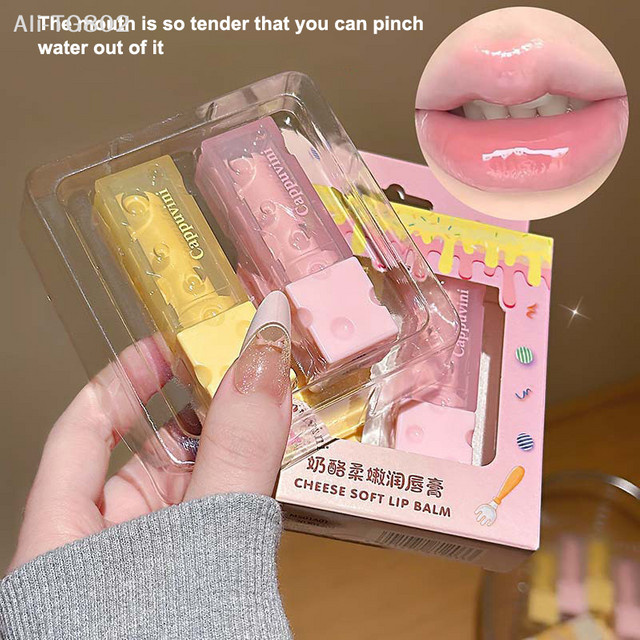 Cappuvini Lippenöl-Set, glänzend - Bild 1
