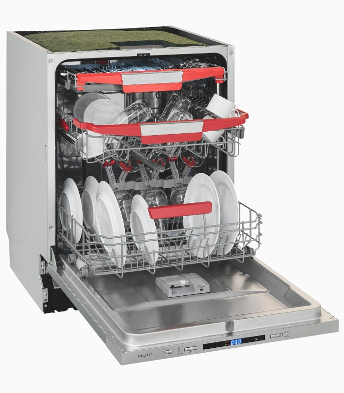 EGSP9614-E-030A Geschirrspüler in Silver, vollintegriert mit Aquastop und automatischer Türöffnung - Bild 2