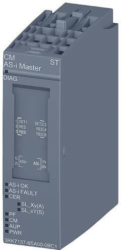 Siemens 3RK7137-6SA00-0BC1 SPS-Kommunikationsmodul in Grau - Bild 1