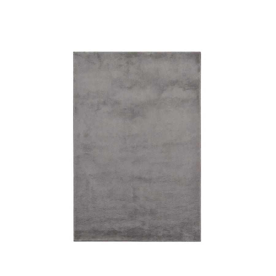 Vercai Rugs Teppich Easy Shag Modern Dunkelgrau B: 120 cm, T: 160 cm - Bild 2