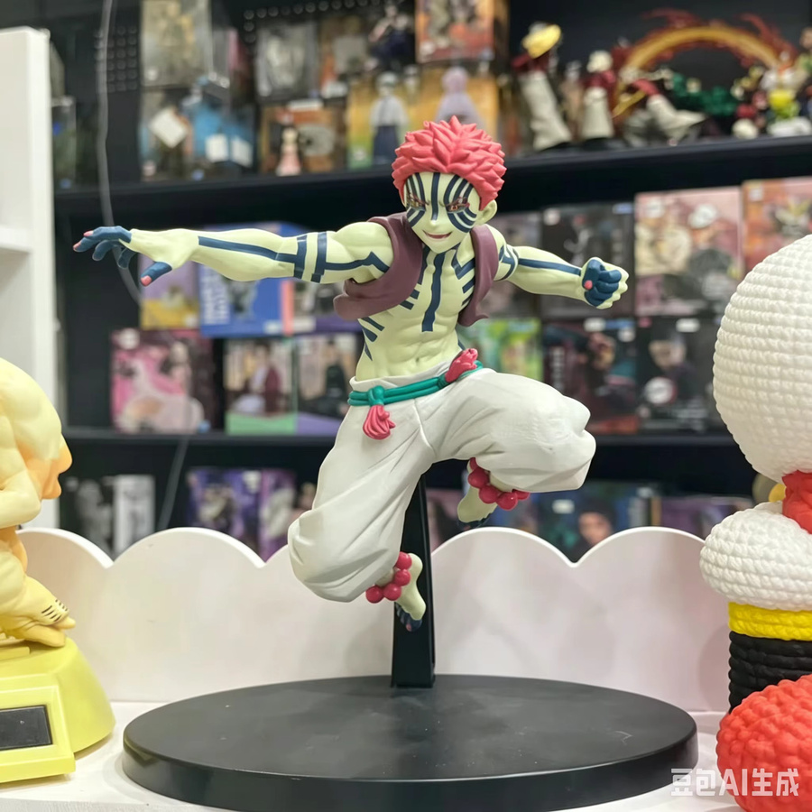 Bandai Demon Slayer Douma Noodle Stopper, Anime-Figur, Kunststoff, Bunt / Mehrfarbig - Bild 3