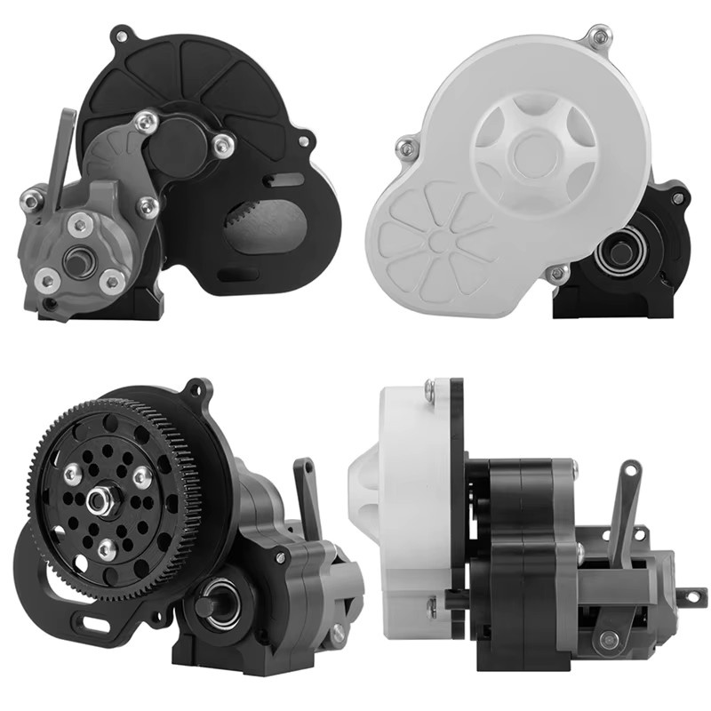Axial Dig Gear Metallgetriebe, 1 Gang, für 1/10 RC Crawler Car, Titan - Bild 1
