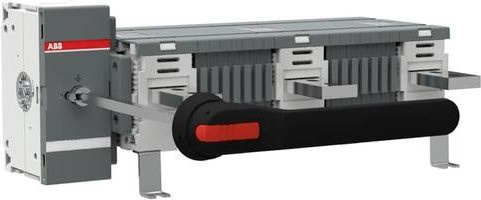 ABB Lasttrennschalter OT1600EM03W8P 1600A 1000V Schwarz und Grau - Bild 1