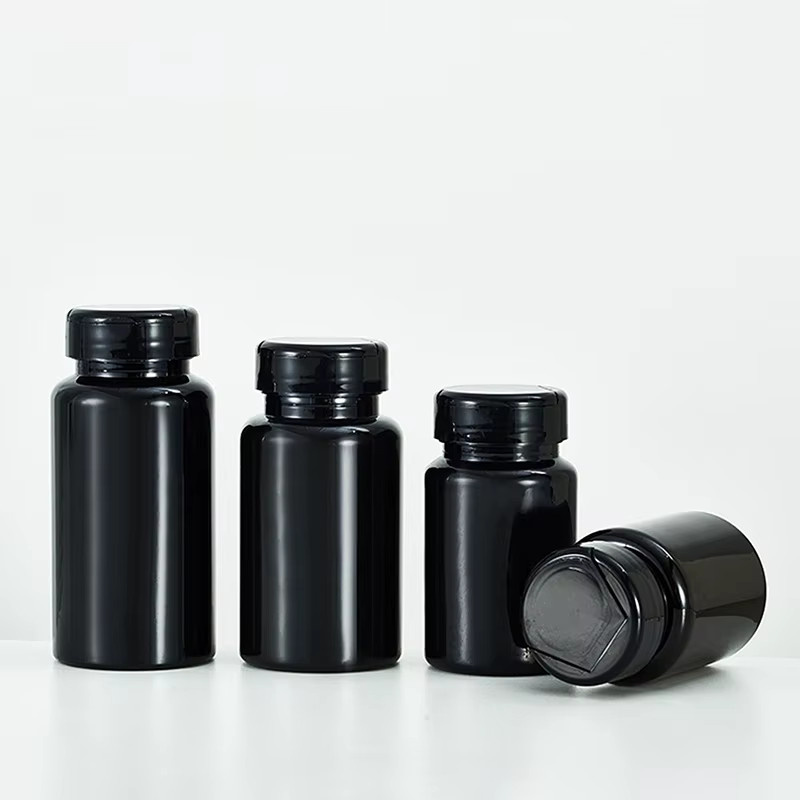 HNKMP Medizin-Kapsel-Pulverdosen aus Kunststoff, kleine Flaschen - Bild 2