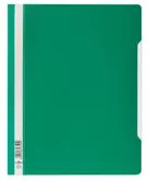 DURABLE Schnellhefter Standard A4 aus Kunststoff in Transparent Grün - Bild 1