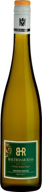 Balthasar Ress Riesling Weißwein, 2025, Rheingau, trocken, 0,75 l - Bild 1