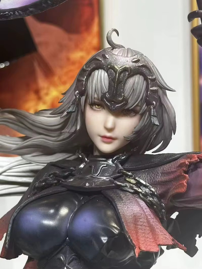 Bandai Fate Grand Order Jeanne D'Arc Alter, PVC-Figur, 65cm, Schwarz - Bild 2