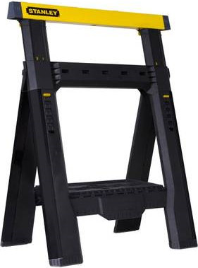 Stanley by Black & Decker Vario STST1-70559 Gerüstbock höhenverstellbar, 1 Paar, Schwarz - Bild 1