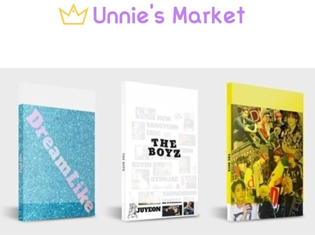 THE BOYZ Dreamlike Mini 4. Album CD in der Farbe Blue - Bild 1