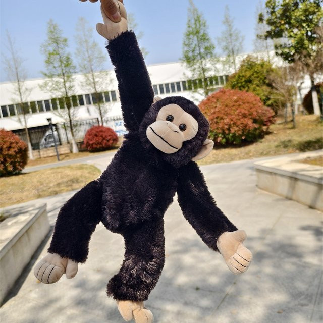 Schimpanse Plüschtier, Simulation Gorilla, 25cm, ab 0 Jahre - Bild 1