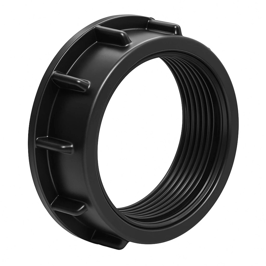 Sunsun CBF-350B Ersatzteil Überwurfmutter für Bio-Teichfilter in Schwarz - Bild 2