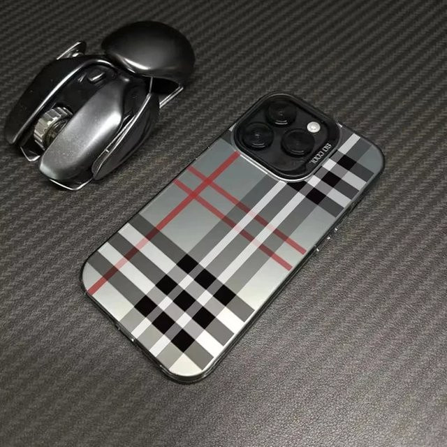 Plaid Design Art Case Acryl Hard Cover für Xiaomi Redmi Note 14 13 12 10 Pro Plus 11S 14C 13C 12C 9C 11S K70 K60 A2 A1 Turbo 4 in Multicolour - Bild 1