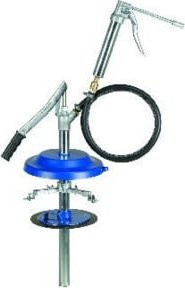 Pressol Abschmiergerät mit Handpumpe für Eimer in Blau, 10 kg - Bild 1