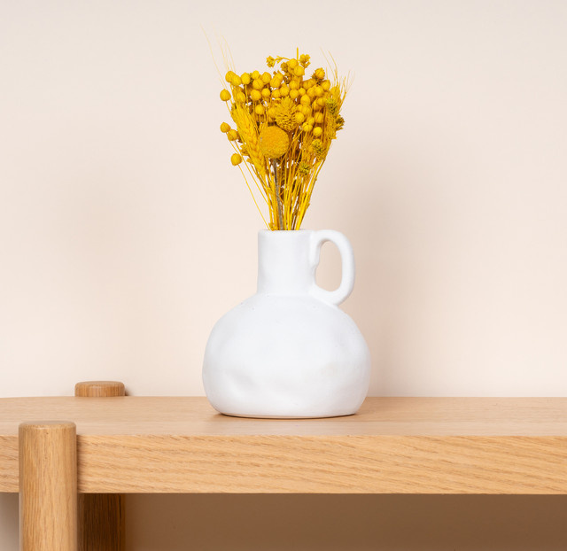 Trockenblumenbund Gelb von BLUME2000 für deine Oster-Deko - Bild 1