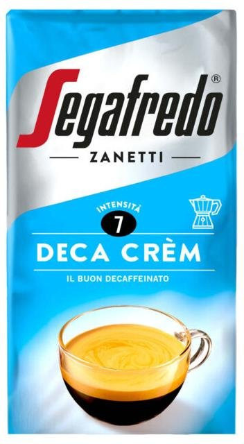 Segafredo Kaffee, entkoffeiniert, gemahlen, 250g - Bild 1