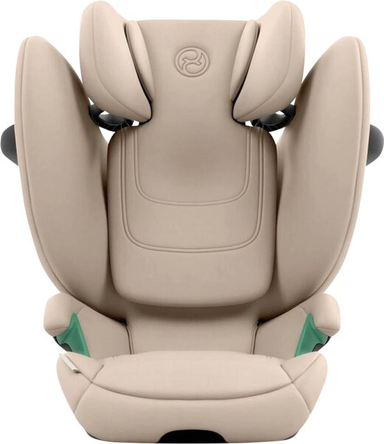 Cybex Gold Kindersitz SOLUTION G2 I-FIX in Beige mit ISOFIX und i-Size für 100 bis 150 cm Körpergröße - Bild 1