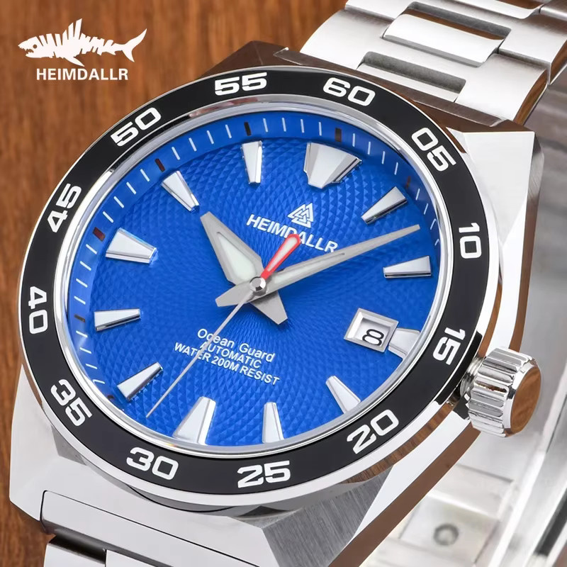 HEIMDALLR Armbanduhr, Automatik, Edelstahl, 43 mm, Herren - Bild 2