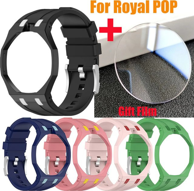 Swatch Mod-Kit-Armband, Silikon, Schwarz, Unisex - Bild 1