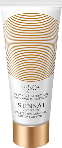 Sensai Silky Bronze Protective Suncare Cream für den Körper, LSF 50+ - Bild 1