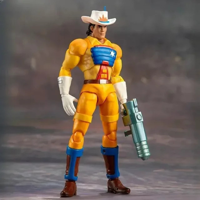 Bandai BraveStarr Interstellarer Sheriff, Actionfigur, 1/12 Maßstab - Bild 1
