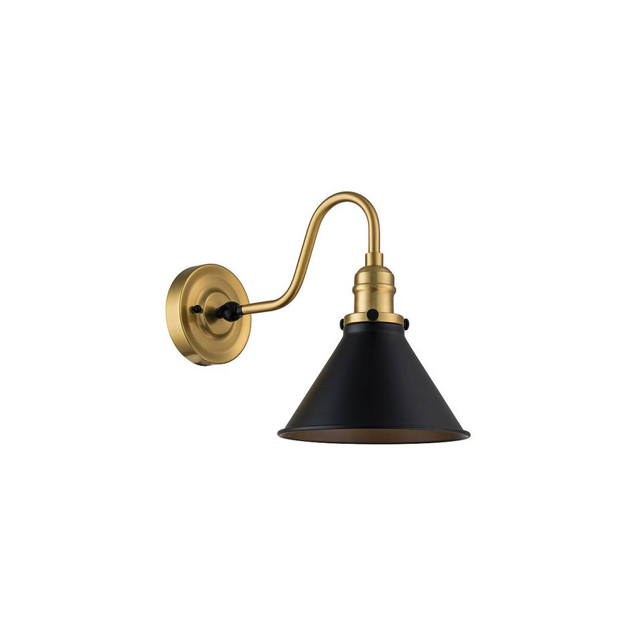 Elstead Lighting Provence Wandleuchte Messing PV1-AB-MB in Gold/Brass - Bild 1