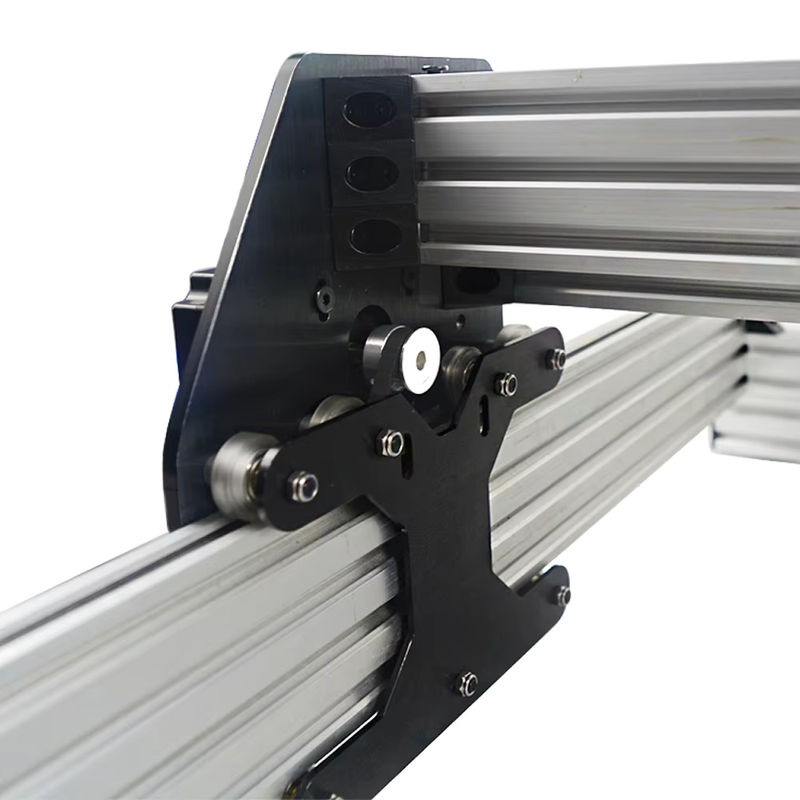 XMSJ CNC Aluminium Rahmen Kit für 3D Drucker und CNC Router mit Nema23 57mm Schrittmotoren, B/T: 500 x 750 mm oder 1000 x 1000 mm - Bild 4
