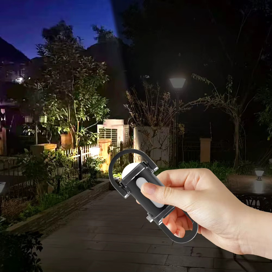 Shunmaii Mini-Schlüsselanhänger-Taschenlampe mit 1200 Lumen, wiederaufladbare wasserdichte LED-Taschenlampe für Outdoor und Camping - Bild 5