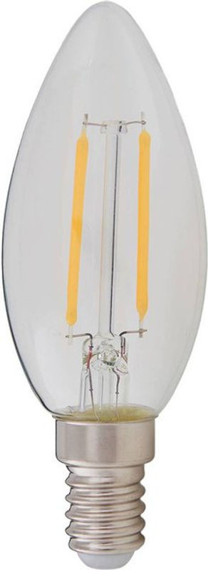 Moderne Lindby Glas-LED-Lampe mit E14-Fassung in Warmweiß - Bild 1