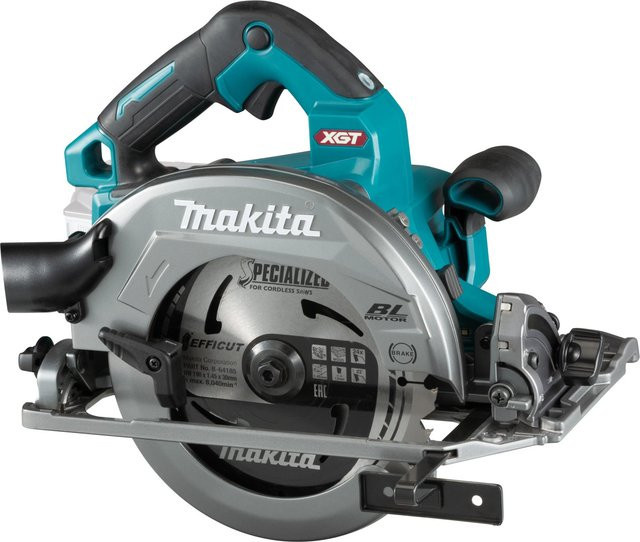 Makita Akku-Handkreissäge HS004GZ01 XGT 40V mit 60 mm Sägedurchmesser und 62,5 mm maximaler Schnitttiefe - Bild 2