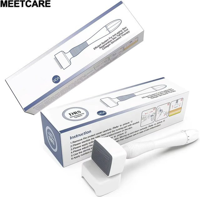 MEETCARE Derma Stamp Roller DRS140, Unisex - Bild 1