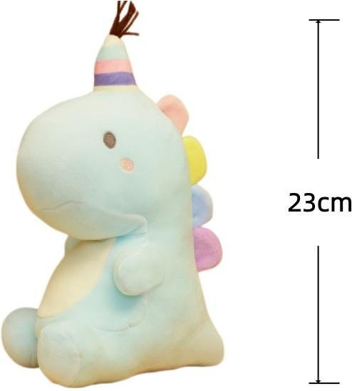 Yiran toy Dinosaurier Stofftiere, Plüsch / Textil, Bunt / Mehrfarbig - Bild 1