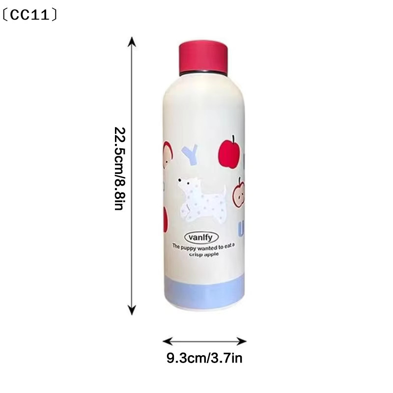 KuZHEN Edelstahl-Thermosbecher mit 500 ml Volumen für Outdoor und Sport - Bild 5