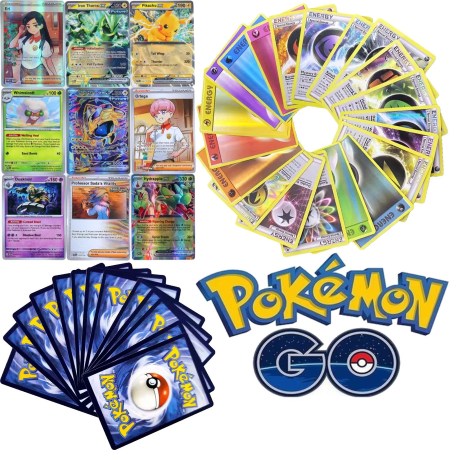 Bandai Pokémon Bright Stars Prismatic Evolutions Paldean Fates, 9-teiliges Set, Englisch - Bild 1