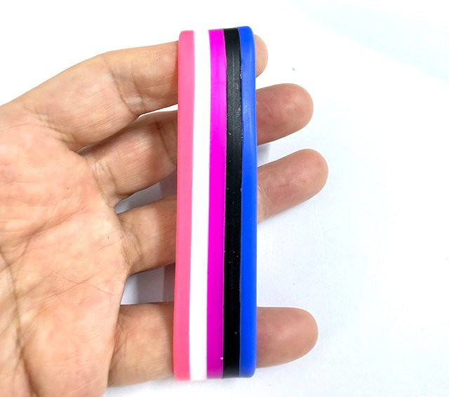 KSPIN Armband, Silikon, Bunt, Unisex - Bild 1