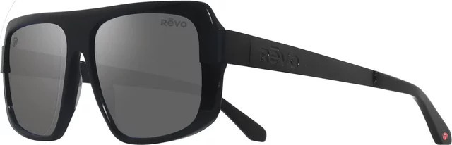 Revo Heartbreaker Sonnenbrille, Browline, Vollrand, Acetat, Black, Herren - Bild 1