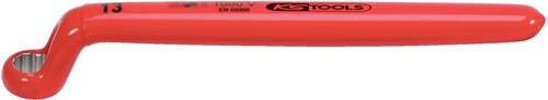 KS Tools Ringschlüssel aus Chrom-Vanadium mit Schutzisolierung in Rot, Schlüsselweite 13/16 Zoll - Bild 1
