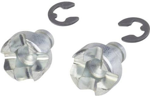 Hazet Ersatzteilsortiment 798-0/4 in Silber mit Haltebolzen und Sicherungsscheiben - Bild 1